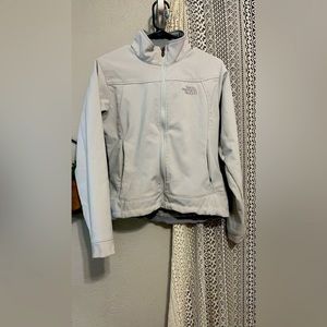Women’s north face grey water proof jacket